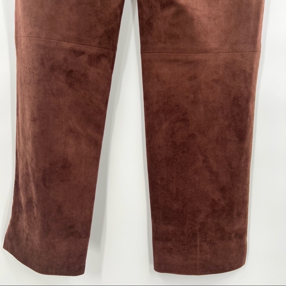 BCBGMaxAzria brown trousers pants size S - Picture 6 of 10